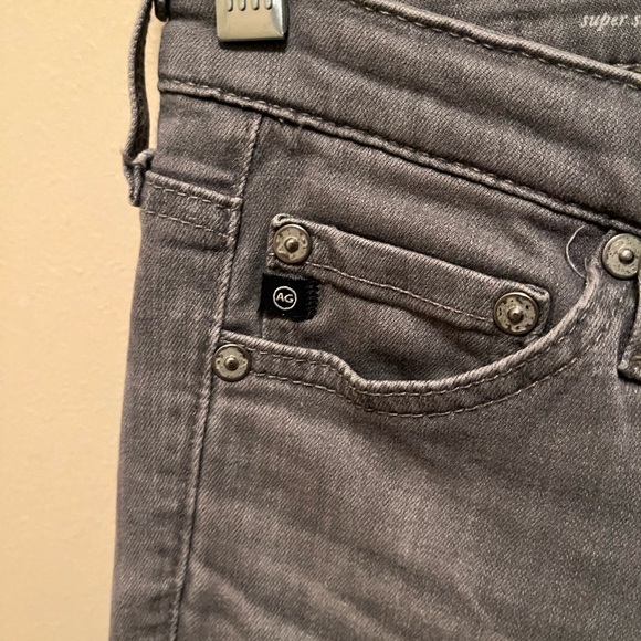 AG ADRIANO GOLDSCHMIED Women’s The Legging Ankle Super Skinny Ankle Jeans. Sz 26 - Picture 3 of 10